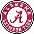 Alabama Crimson Tide Logo machine embroidery design