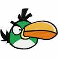 Angry birds green