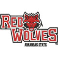 Arkansas Red Wolves logo