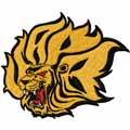 Arkansas-Pine Bluff Golden Lions Logo embroidery design