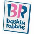 Baskin-Robbins logo machine embroidery design