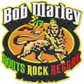 Bob Marley Logo machine embroidery design