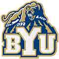 Brigham Young Cougars Alternate Logo machine embroidery design