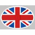 British logo machine embroidery design