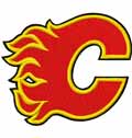 Calgary Flames Logo machine embroidery design