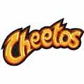 Cheetos chips logo machine embroidery design