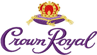 Crown Royal Maple machine embroidery design
