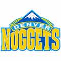 Denver Nuggets Logo machine embroidery design