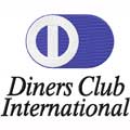 Diners Club International logo machine embroidery design