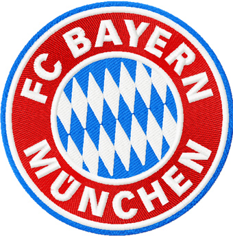 FC Bayern Munchen Logo machine embroidery design