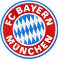 FC Bayern Munchen Logo machine embroidery design