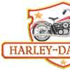 harley-davidson free alternative embroidery logo