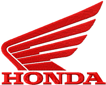 Honda embroidered logo #5