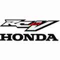 Honda RC 211v logo machine embroidery design