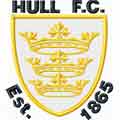 Hull City AFC logo machine embroidery design