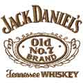 Jack Daniel*s logo machine embroidery design
