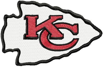 Logo Design Kansas City on Kansas City Chiefs Logo Machine Embroidery Design For Cport And