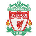 Liverpool Football Club logo machine embroidery design