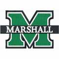 Marshall University logo machine embroidery design