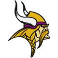 Minnesota Vikings Logo machine embroidery design