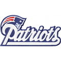 New England Patriots logo machine embroidery design