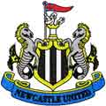 Newcastle United Football Club logo machine embroidery design