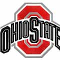 Ohio State Buckeyes Alternate Logo embroidery design