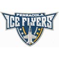 Pensacola Ice Flyers Logo machine embroidery design
