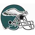 Philadelphia Eagles helmet