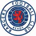 Rangers Football Club logo machine embroidery design