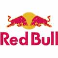 Red Bull logo machine embroidery design