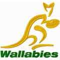 Qantas Wallabies logo