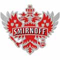 Smirnoff logo machine embroidery design