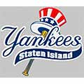Staten Island Yankees Logo machine embroidery design