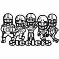 Pittsburgh Steelers Team machine embroidery design
