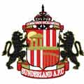 Sunderland AFC Football Club logo machine embroidery design
