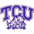 TCU Horned Frogs Logo machine embroidery design