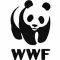 WWF logo machine embroidery design