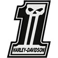 Harley Davidson 1 embroidery design