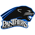 Panthers Illinois logo embroidery design
