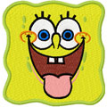 Spongebob Smile 2 machine embroidery design