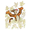 Tiger and autumn