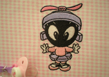 marvel looney tunes embroidery