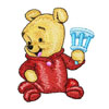 Baby Pooh 6 machine embroidery design
