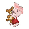 Baby Piglet with toy machine embroidery design