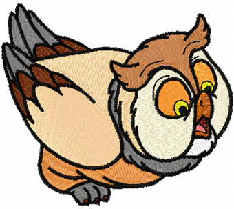free owl machine embroidery designs to download