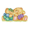Forever Friends we happy together machine embroidery design
