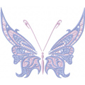 Fantastic butterfly Dreamcather machine embroidery design