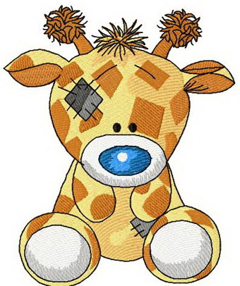 tatty teddy giraffe
