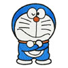 Doraemon machine embroidery design